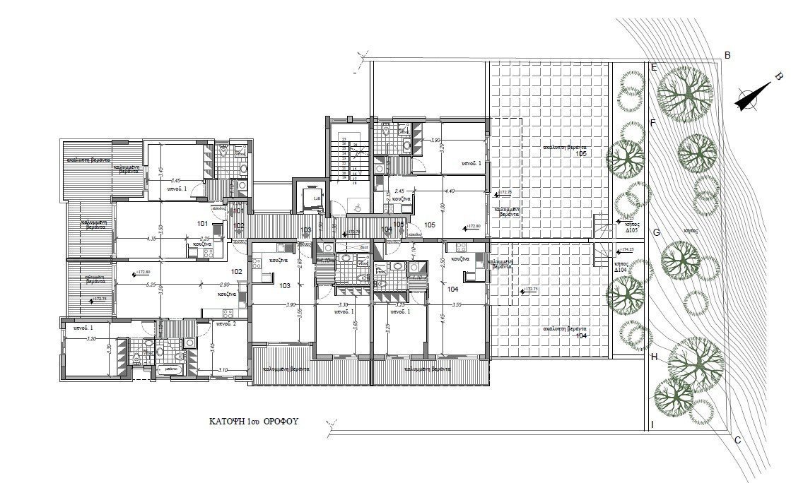 Apartment (Flat) in Agia Fyla, Limassol for Sale