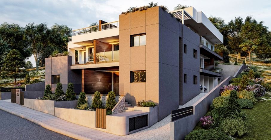 Apartment (Flat) in Agia Fyla, Limassol for Sale