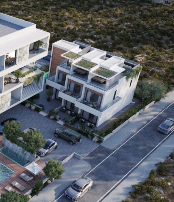 House (Semi detached) in Pano Paphos, Paphos for Sale