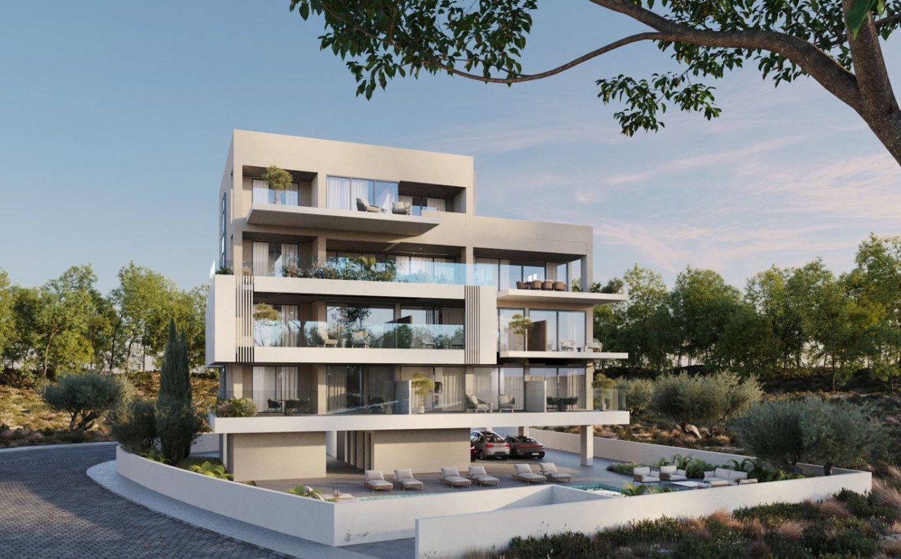 Apartment (Flat) in Universal, Paphos for Sale