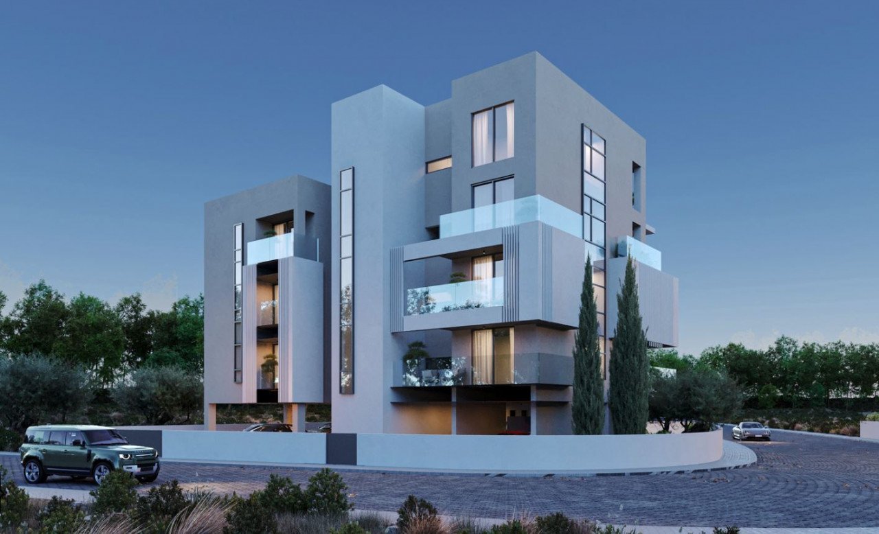 Apartment (Flat) in Universal, Paphos for Sale