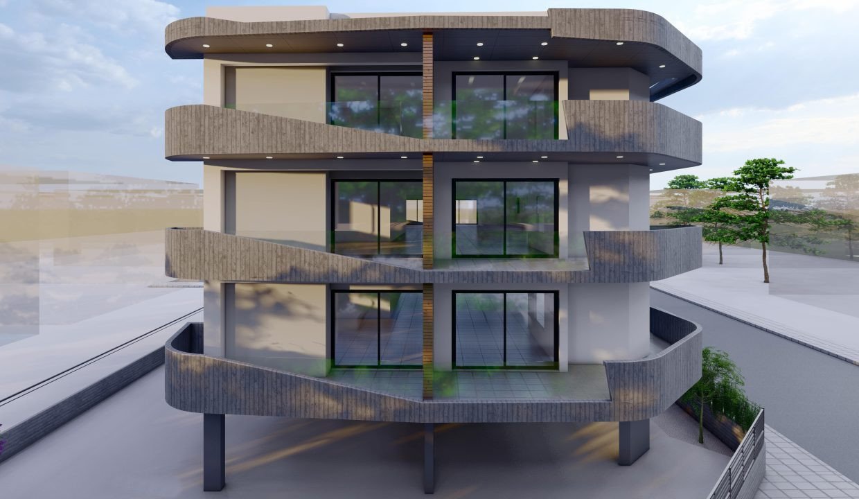 Apartment (Flat) in Omonoias, Limassol for Sale