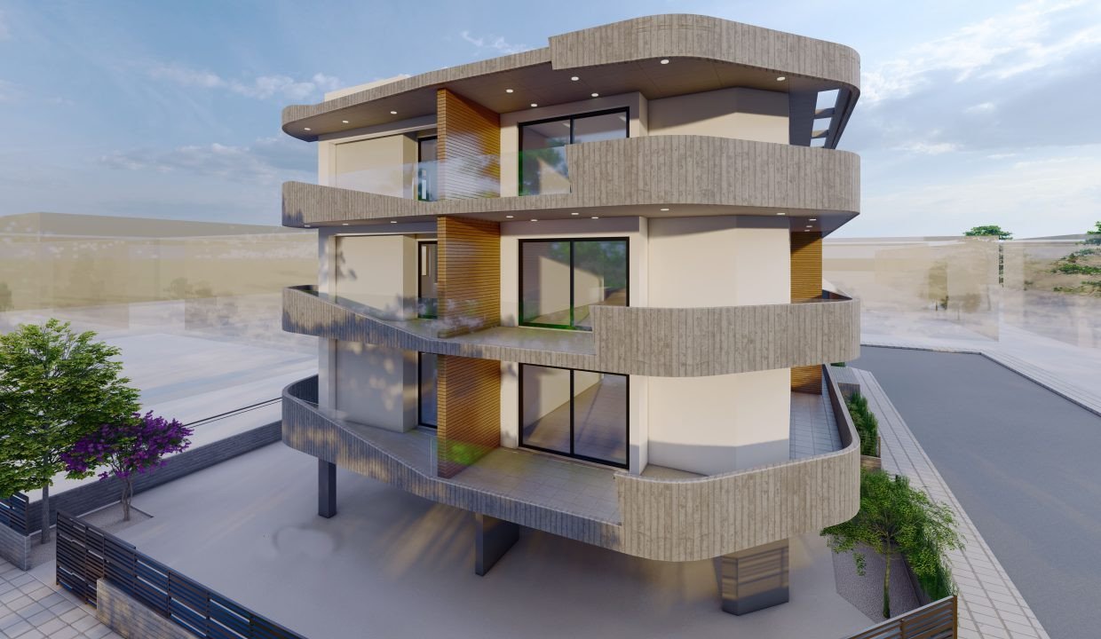 Apartment (Flat) in Omonoias, Limassol for Sale