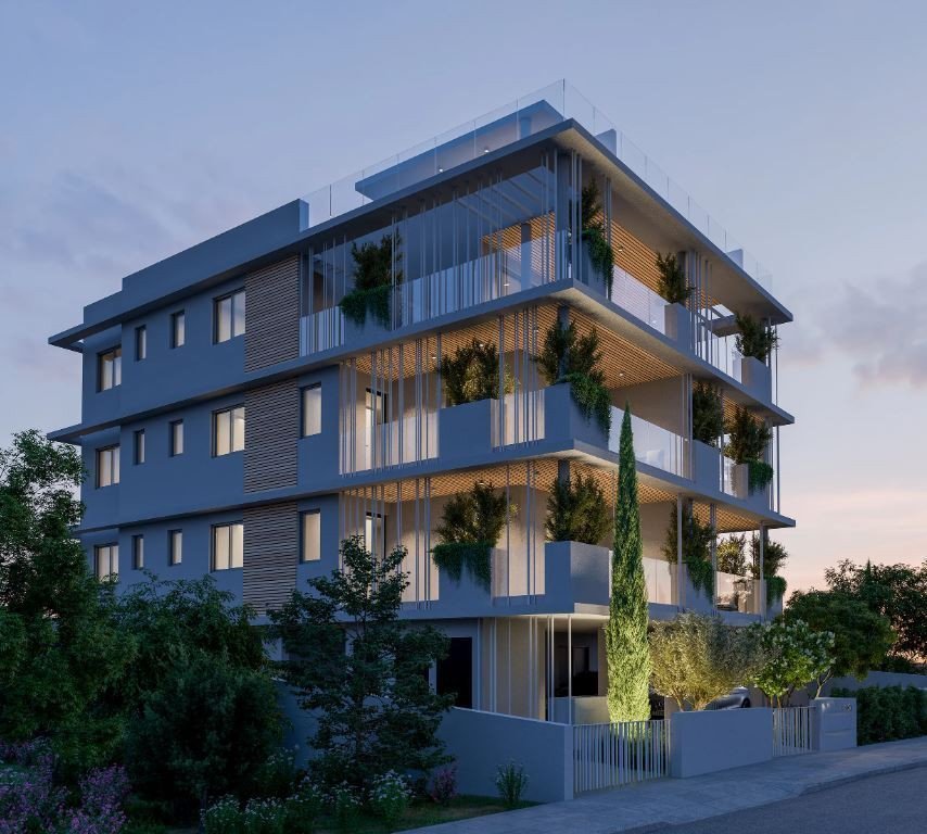 Apartment (Flat) in Agios Sylas, Limassol for Sale