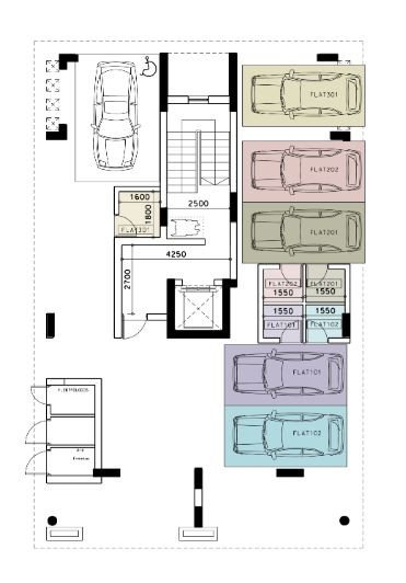 Apartment (Flat) in Agios Sylas, Limassol for Sale
