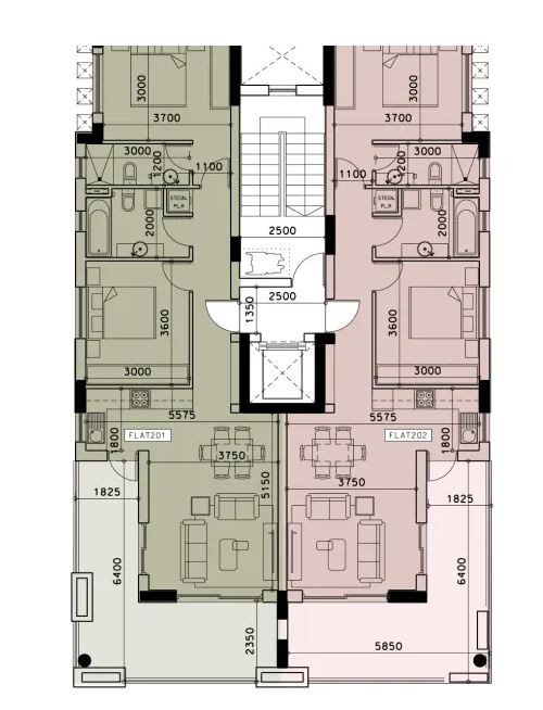 Apartment (Flat) in Agios Sylas, Limassol for Sale