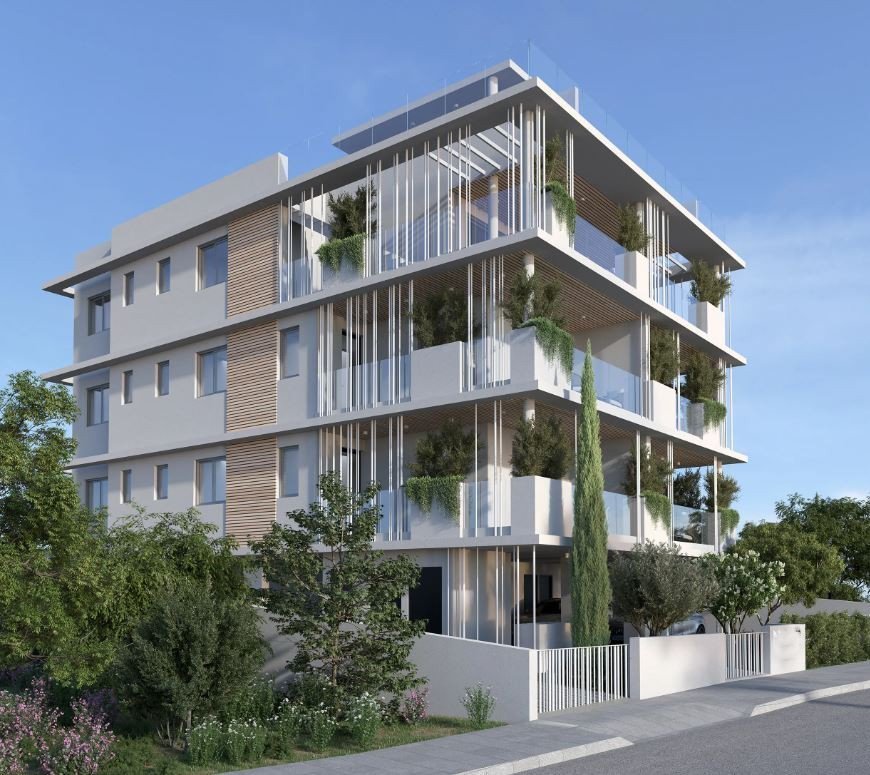 Apartment (Penthouse) in Agios Sylas, Limassol for Sale