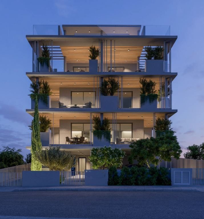 Apartment (Penthouse) in Agios Sylas, Limassol for Sale