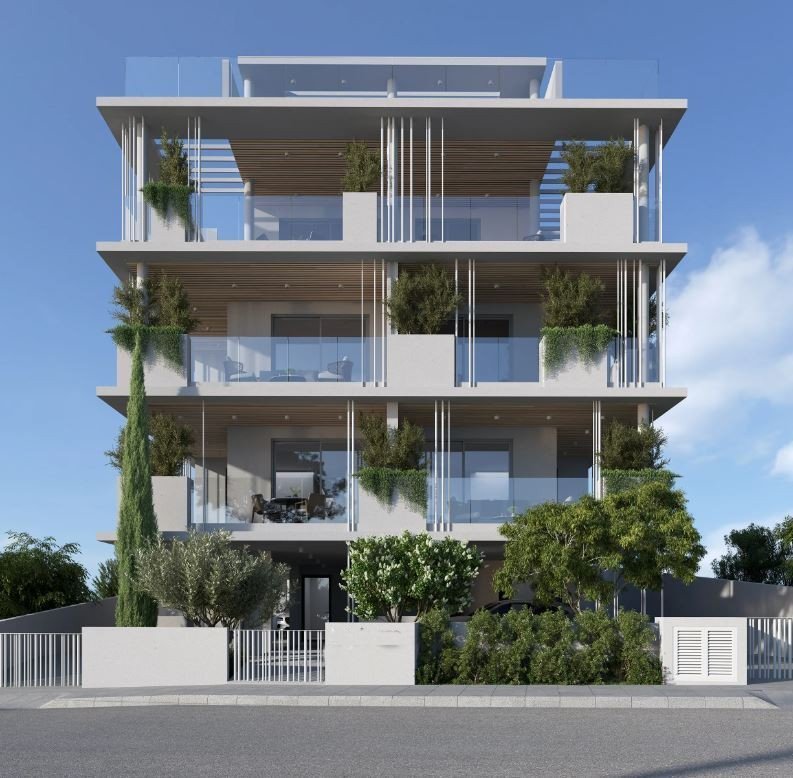 Apartment (Penthouse) in Agios Sylas, Limassol for Sale