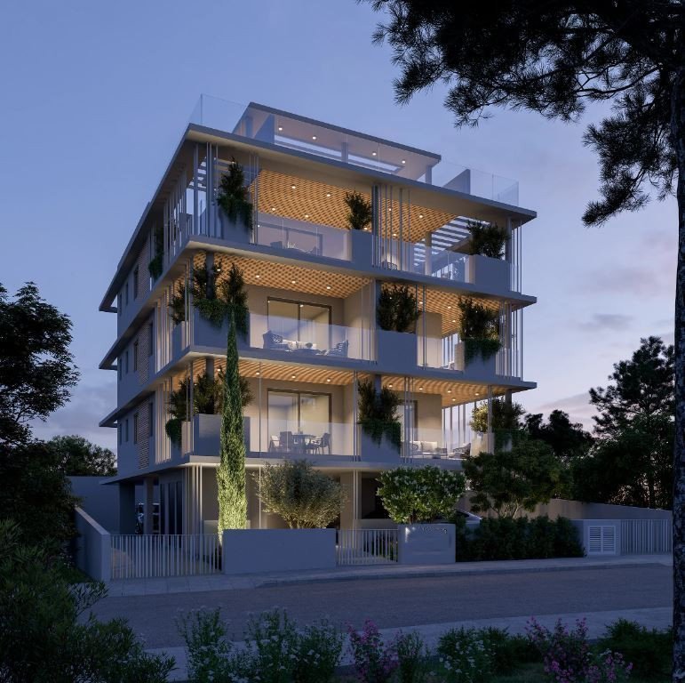 Apartment (Penthouse) in Agios Sylas, Limassol for Sale