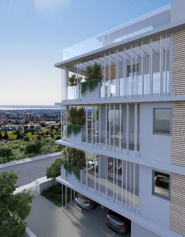 Apartment (Penthouse) in Agios Sylas, Limassol for Sale