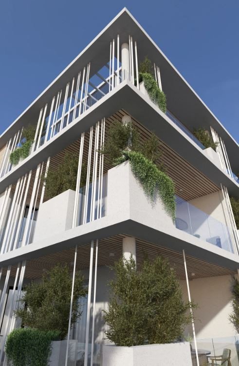 Apartment (Penthouse) in Agios Sylas, Limassol for Sale