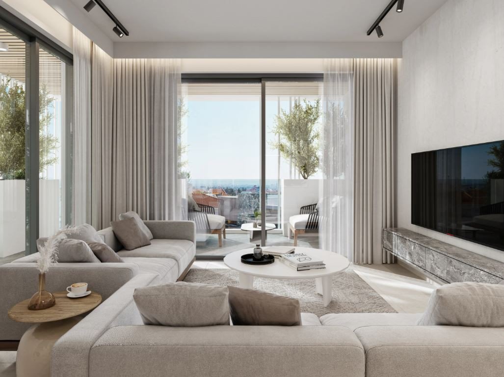 Apartment (Penthouse) in Agios Sylas, Limassol for Sale