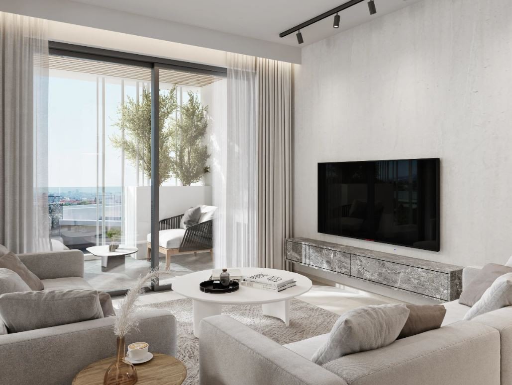 Apartment (Penthouse) in Agios Sylas, Limassol for Sale