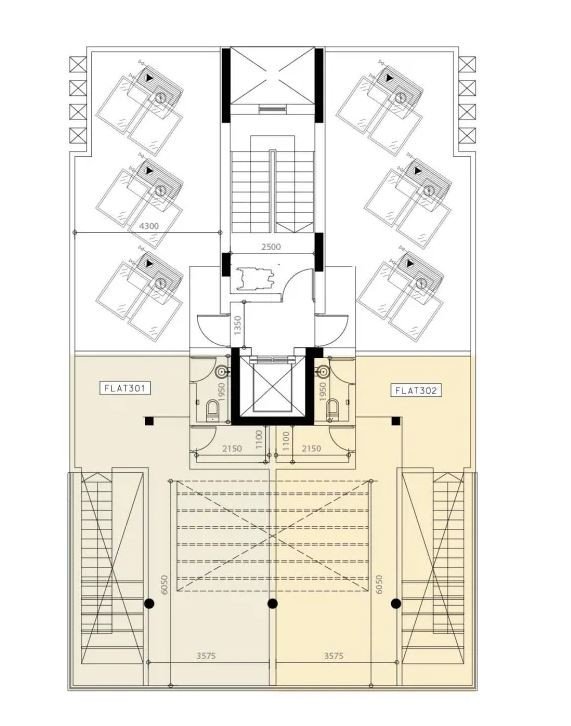Apartment (Penthouse) in Agios Sylas, Limassol for Sale