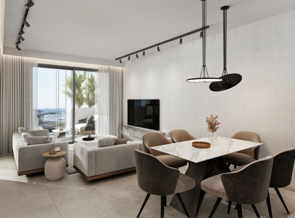 Apartment (Penthouse) in Agios Sylas, Limassol for Sale