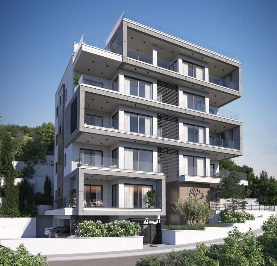 Apartment (Flat) in Germasoyia, Limassol for Sale