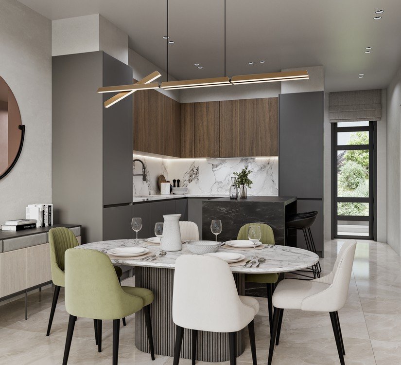 Apartment (Penthouse) in Germasoyia, Limassol for Sale