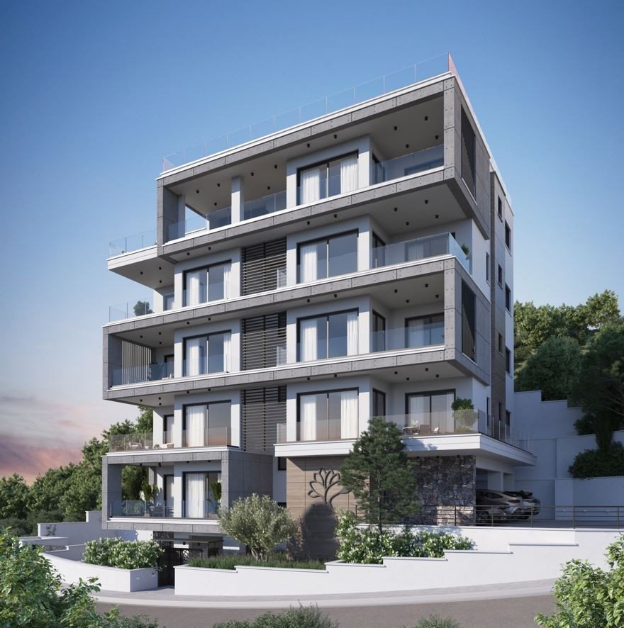 Apartment (Penthouse) in Germasoyia, Limassol for Sale