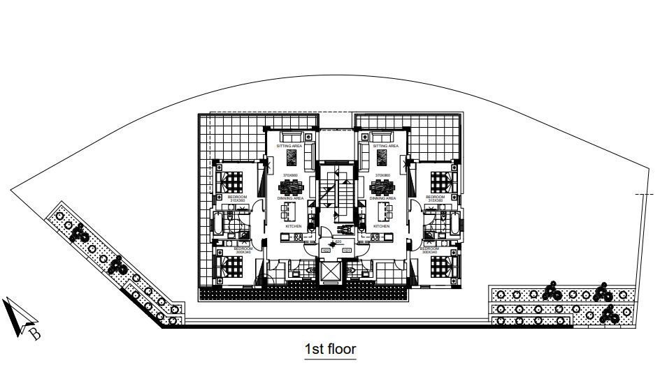 Apartment (Penthouse) in Germasoyia, Limassol for Sale