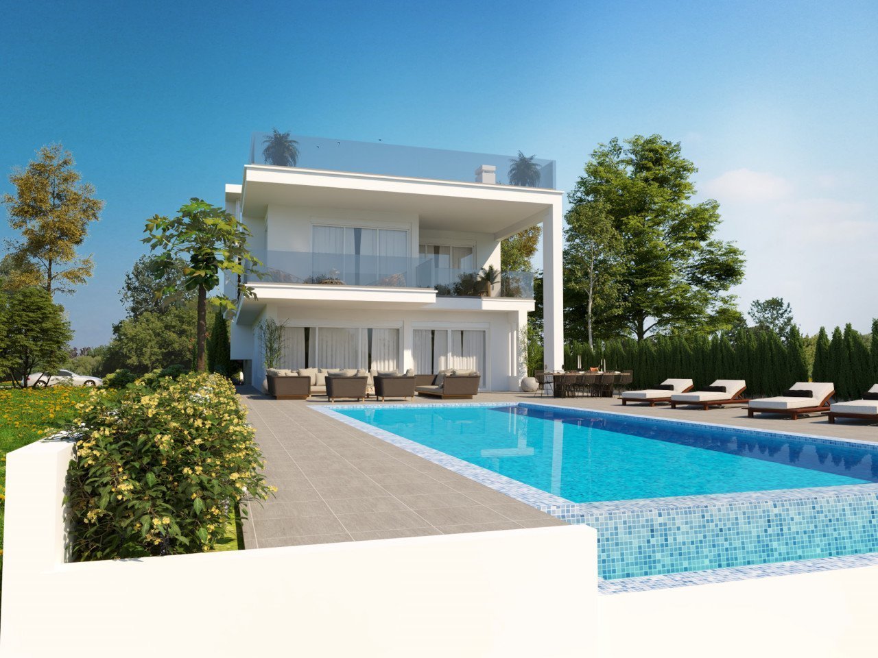 House (Detached) in Pervolia, Larnaca for Sale