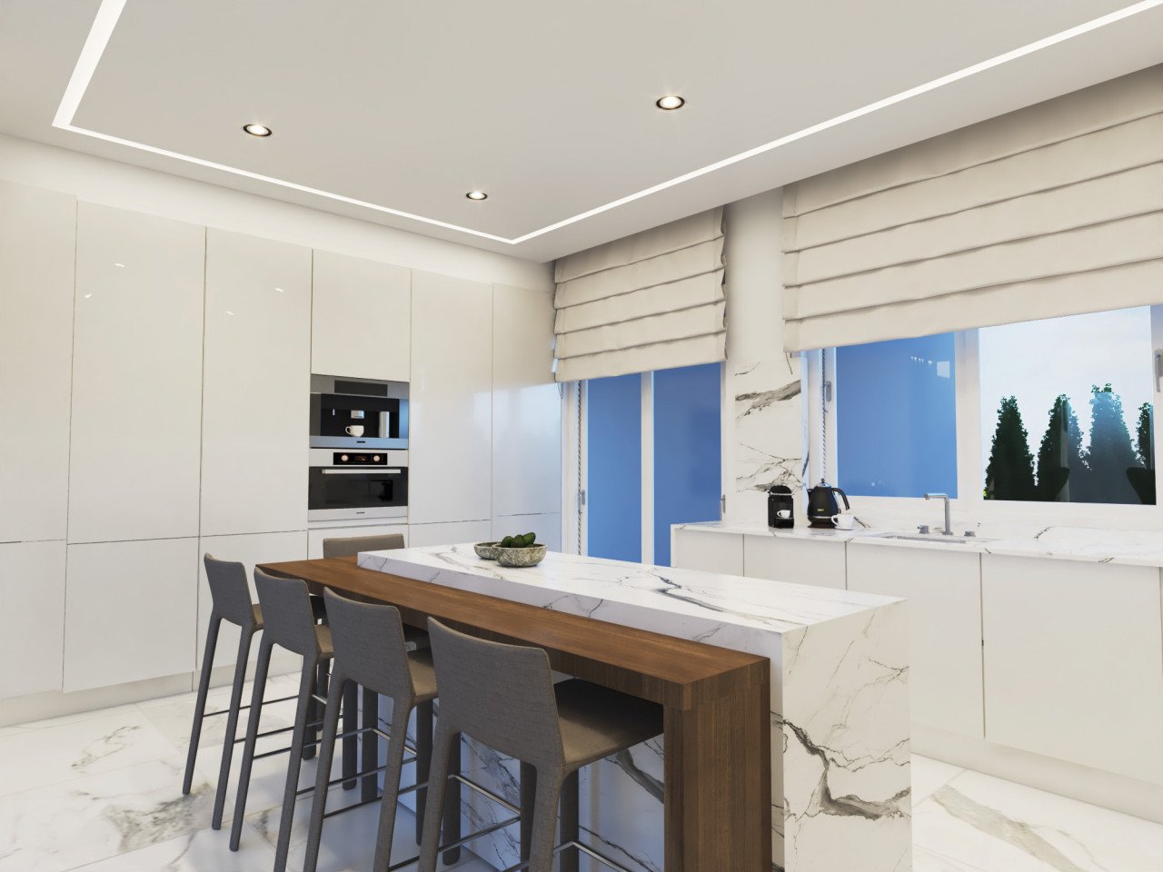 House (Detached) in Pervolia, Larnaca for Sale