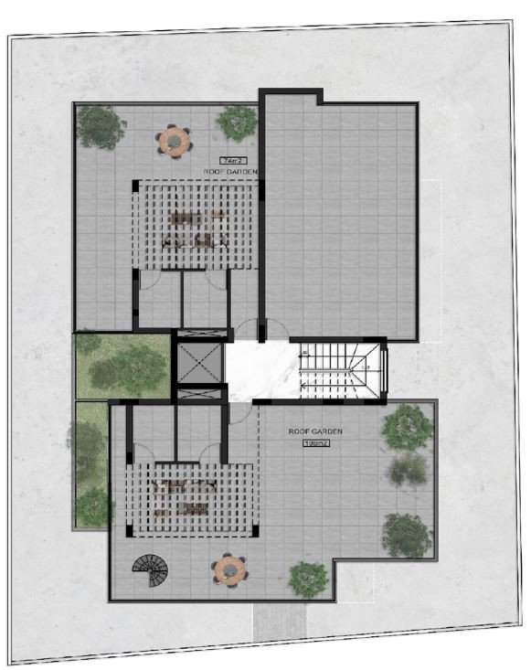 Apartment (Penthouse) in Livadia, Larnaca for Sale