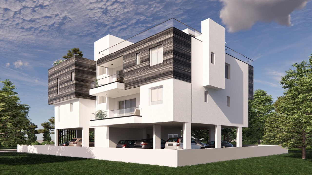 Apartment (Penthouse) in Livadia, Larnaca for Sale