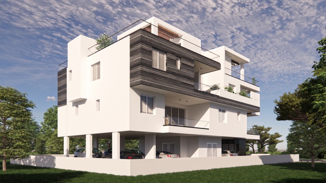 Apartment (Penthouse) in Livadia, Larnaca for Sale