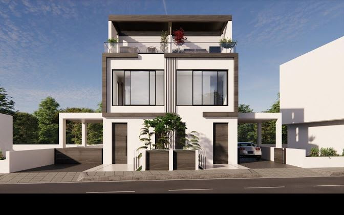 House (Semi detached) in Livadia, Larnaca for Sale