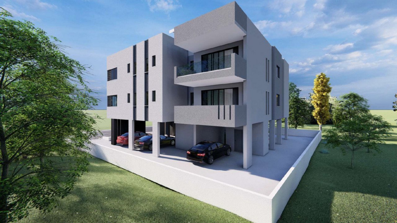 Apartment (Penthouse) in Livadia, Larnaca for Sale