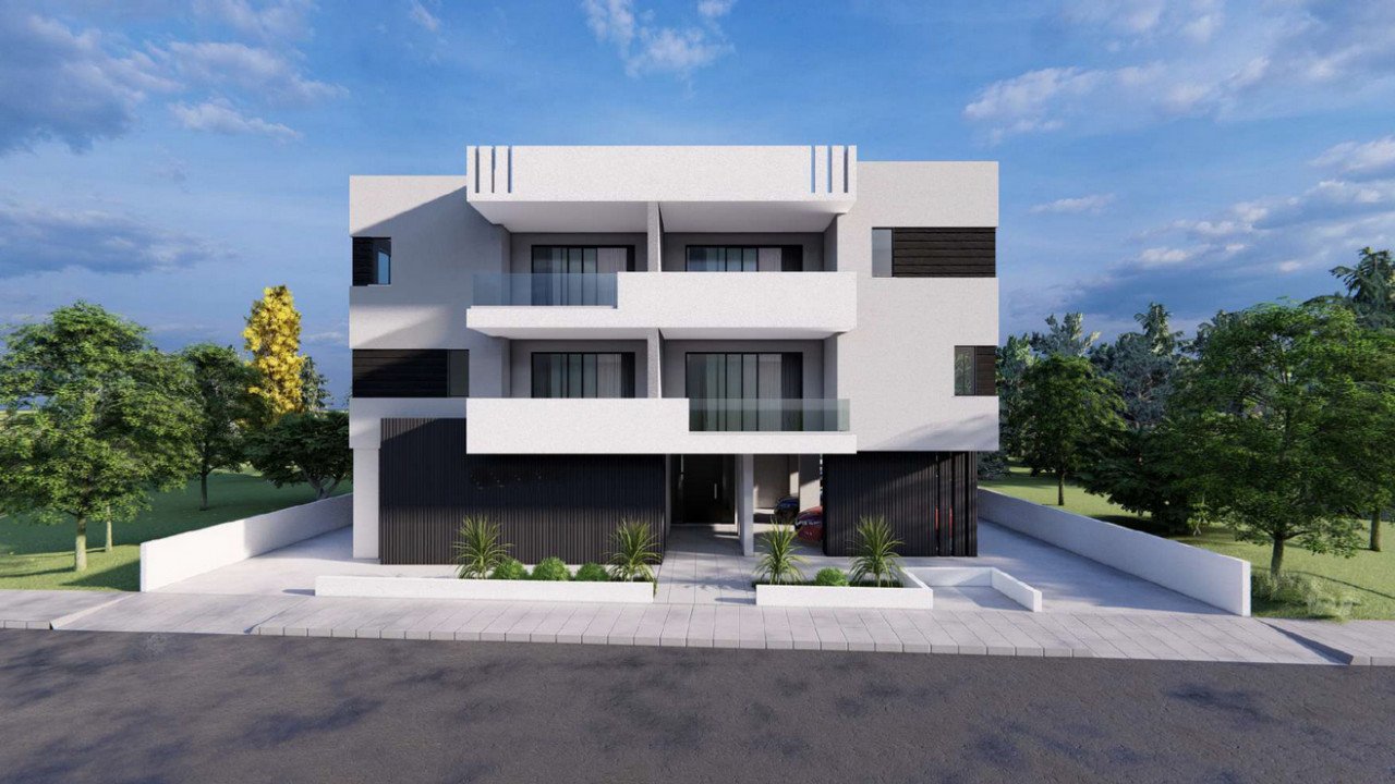 Apartment (Penthouse) in Livadia, Larnaca for Sale