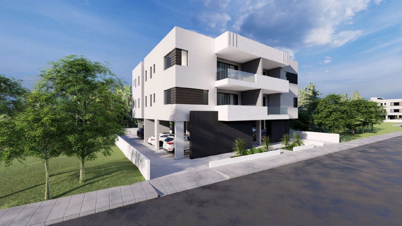 Apartment (Penthouse) in Livadia, Larnaca for Sale