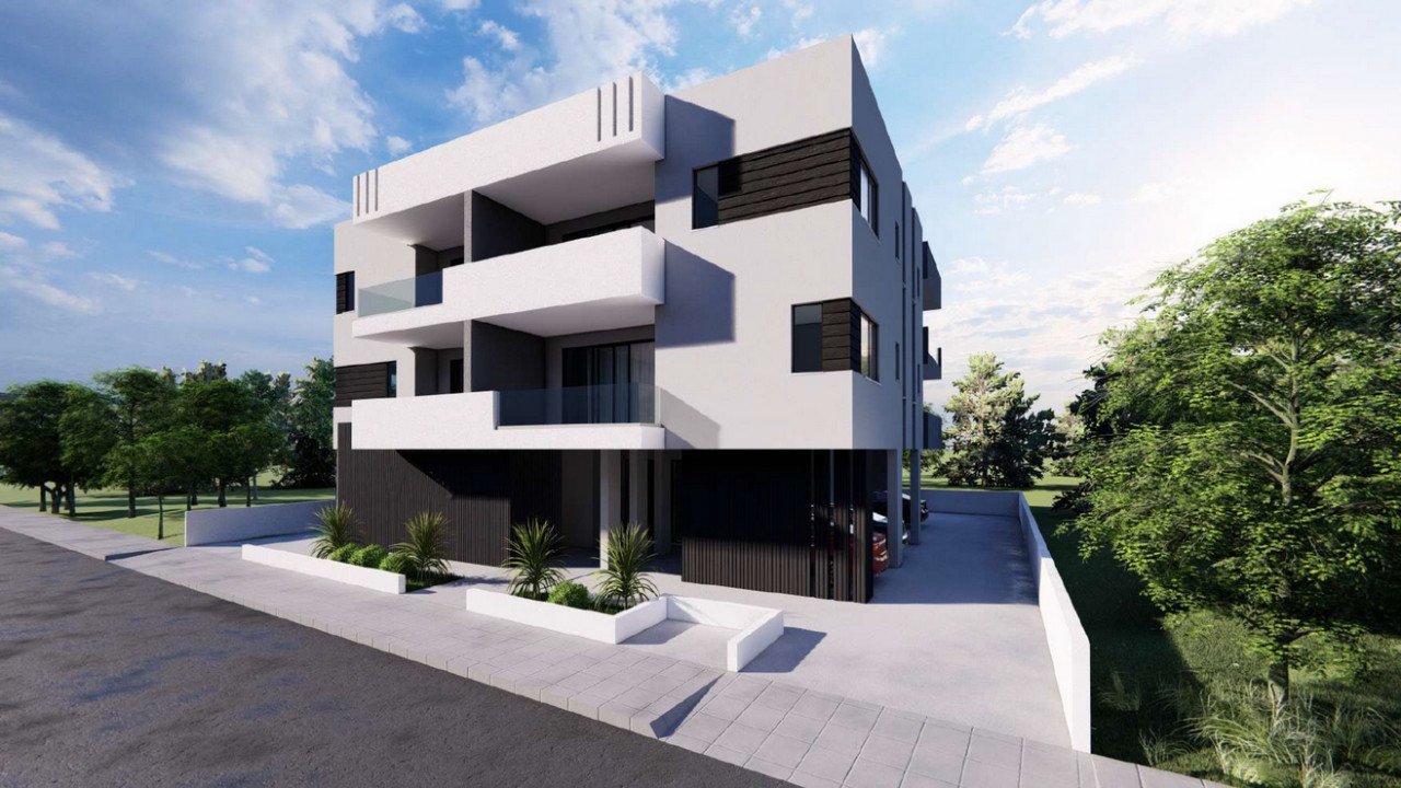 Apartment (Penthouse) in Livadia, Larnaca for Sale