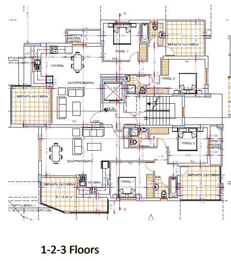 Apartment (Flat) in Agios Nikolaos, Larnaca for Sale