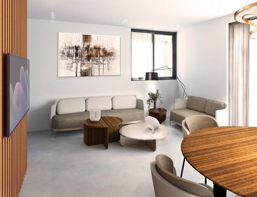 Apartment (Flat) in Agios Nikolaos, Larnaca for Sale