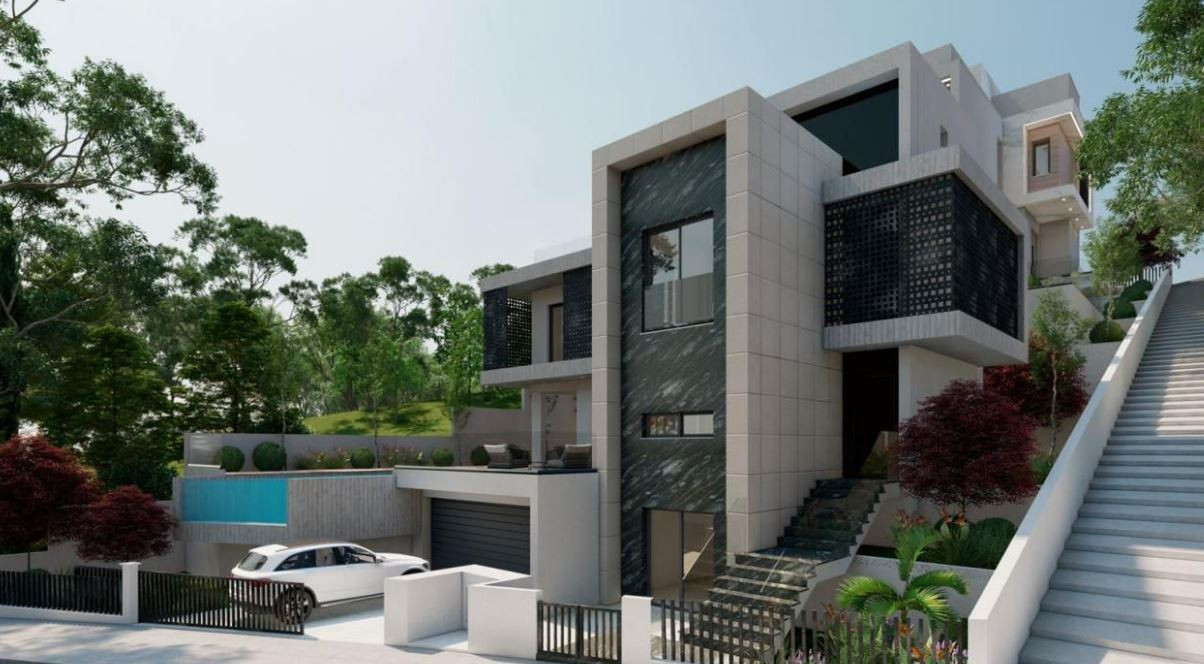 House (Detached) in Agios Athanasios, Limassol for Sale