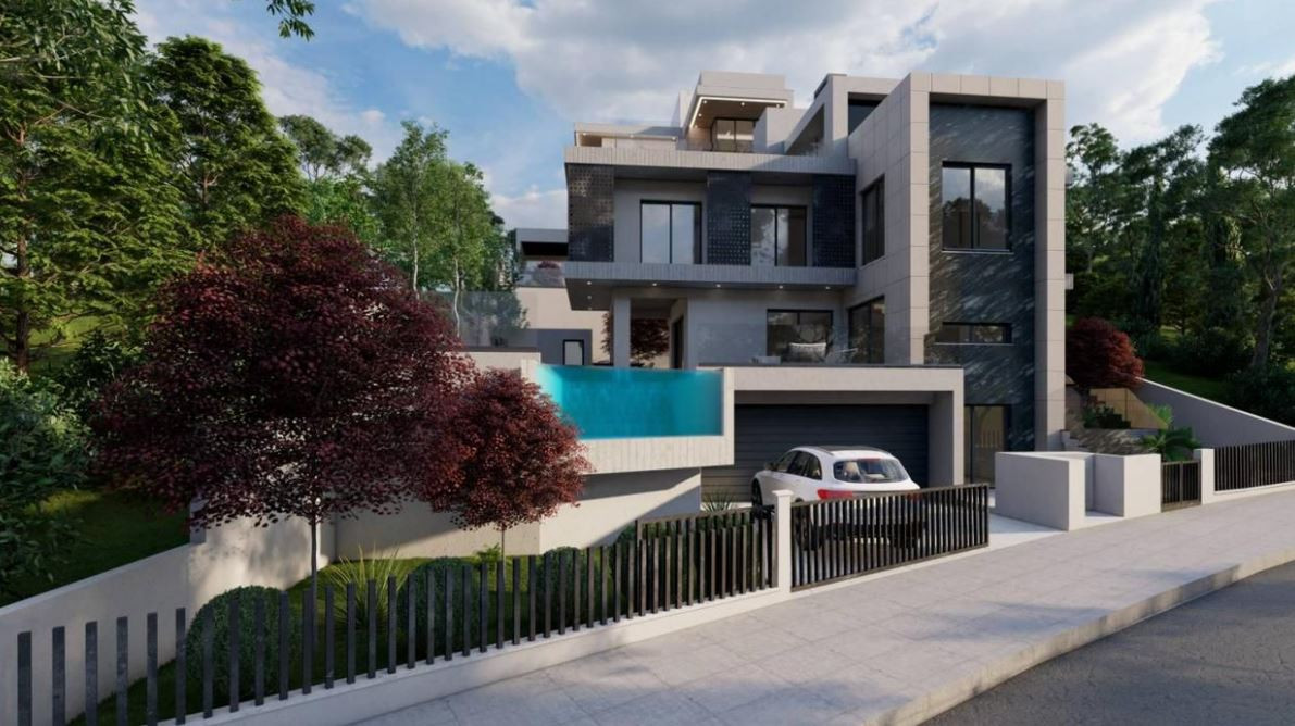 House (Detached) in Agios Athanasios, Limassol for Sale