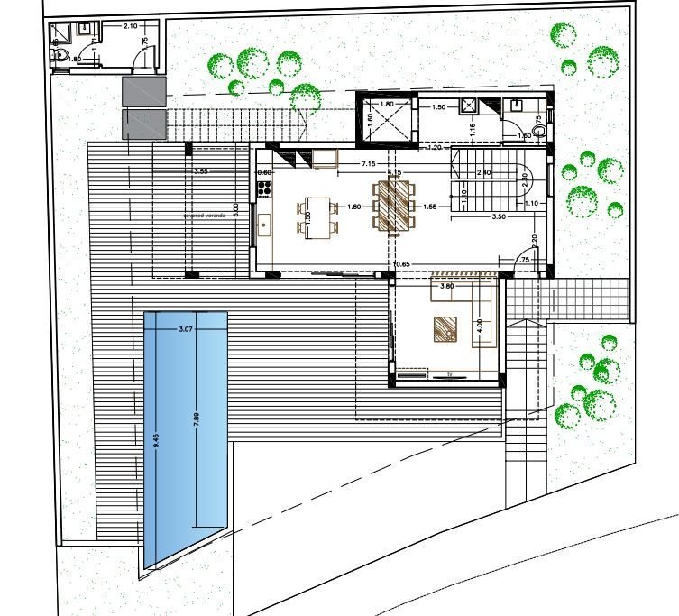 House (Detached) in Agios Athanasios, Limassol for Sale