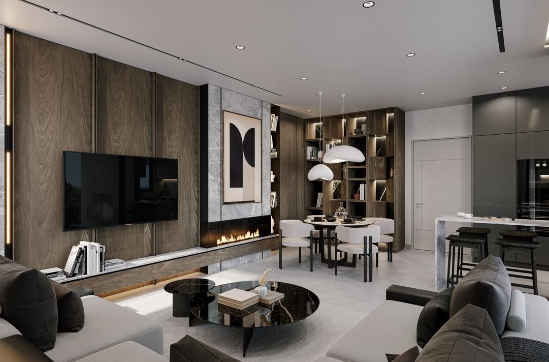Apartment (Penthouse) in Mesa Geitonia, Limassol for Sale