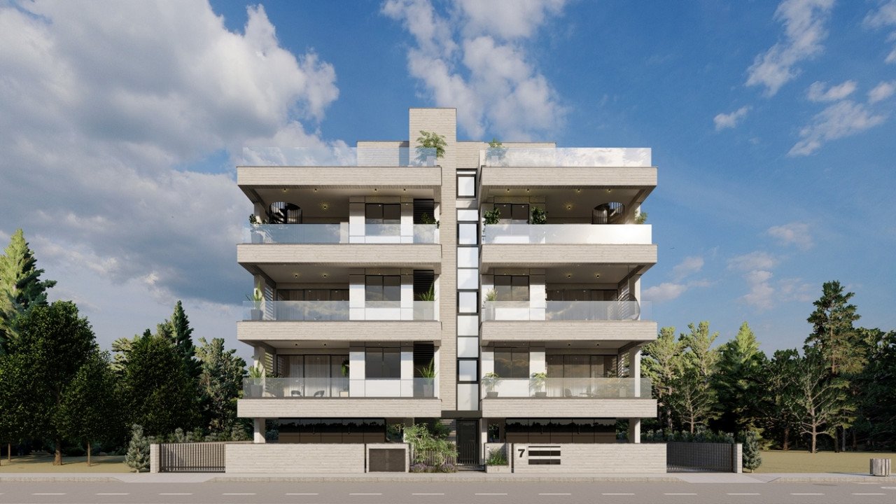 Apartment (Penthouse) in Mesa Geitonia, Limassol for Sale
