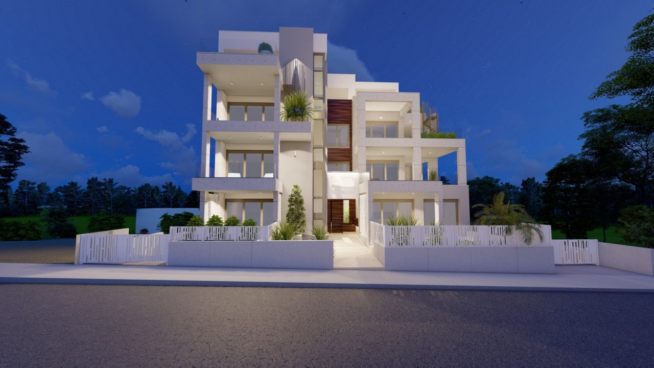 Apartment (Flat) in Agios Athanasios, Limassol for Sale