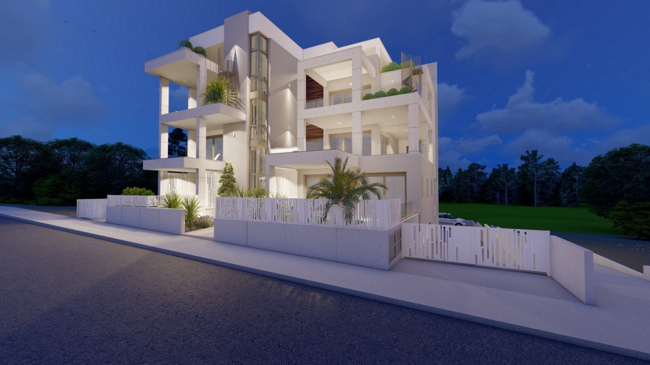 Apartment (Flat) in Agios Athanasios, Limassol for Sale
