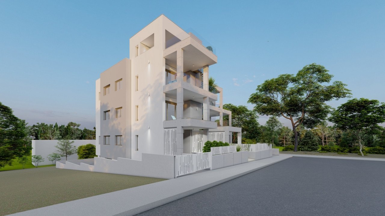 Apartment (Flat) in Agios Athanasios, Limassol for Sale
