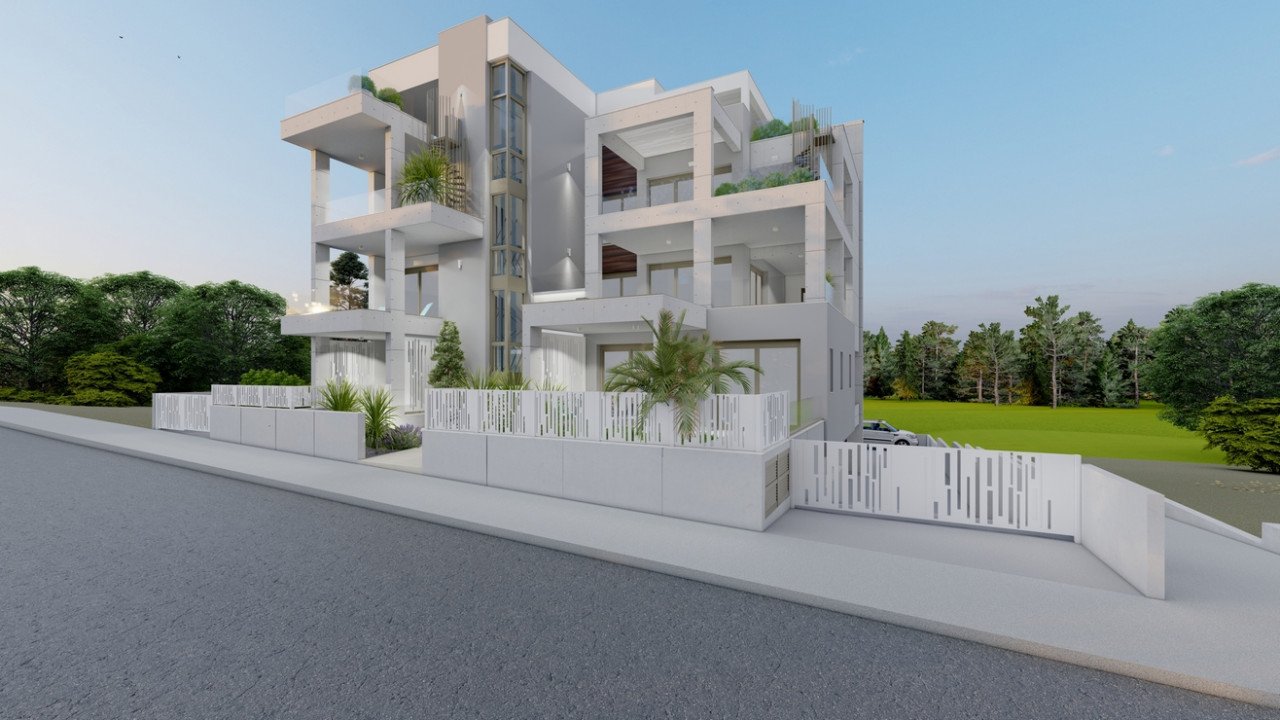 Apartment (Flat) in Agios Athanasios, Limassol for Sale