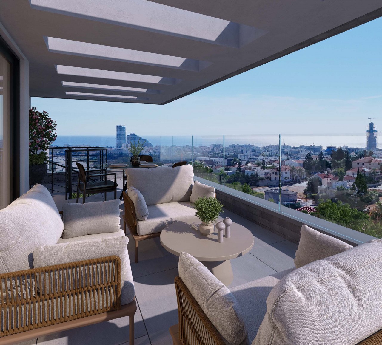 Apartment (Flat) in Green Area, Limassol for Sale