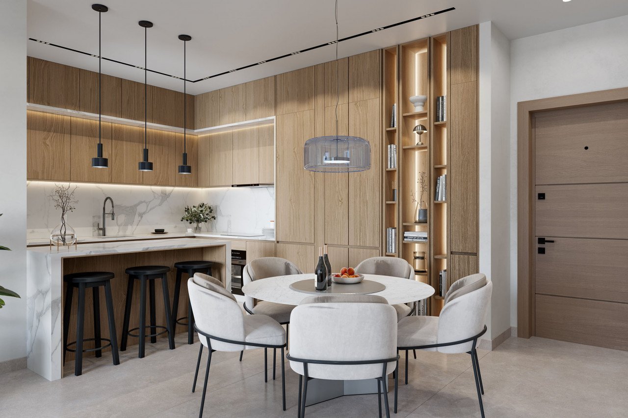 Apartment (Flat) in Green Area, Limassol for Sale