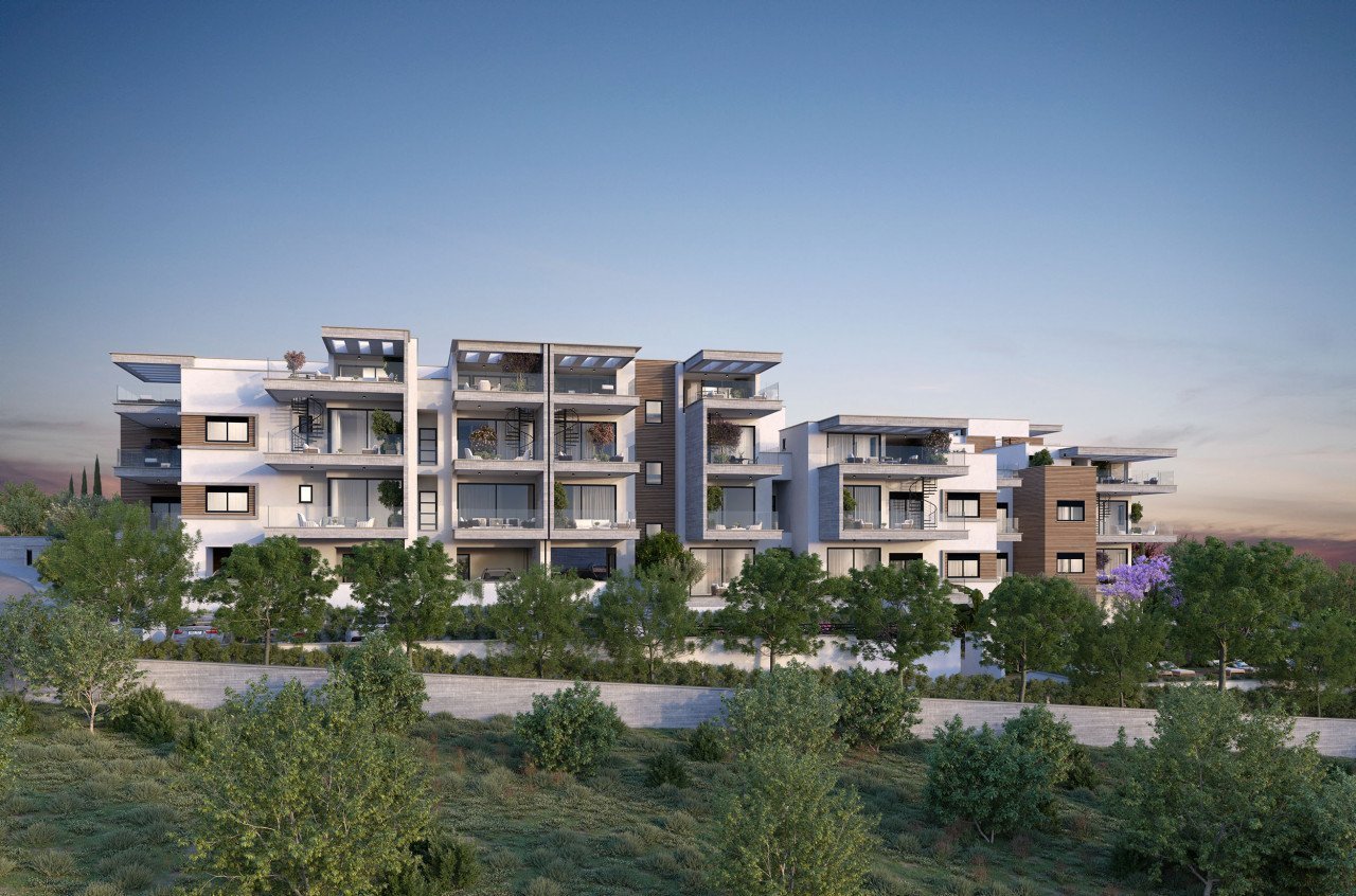 Apartment (Flat) in Green Area, Limassol for Sale