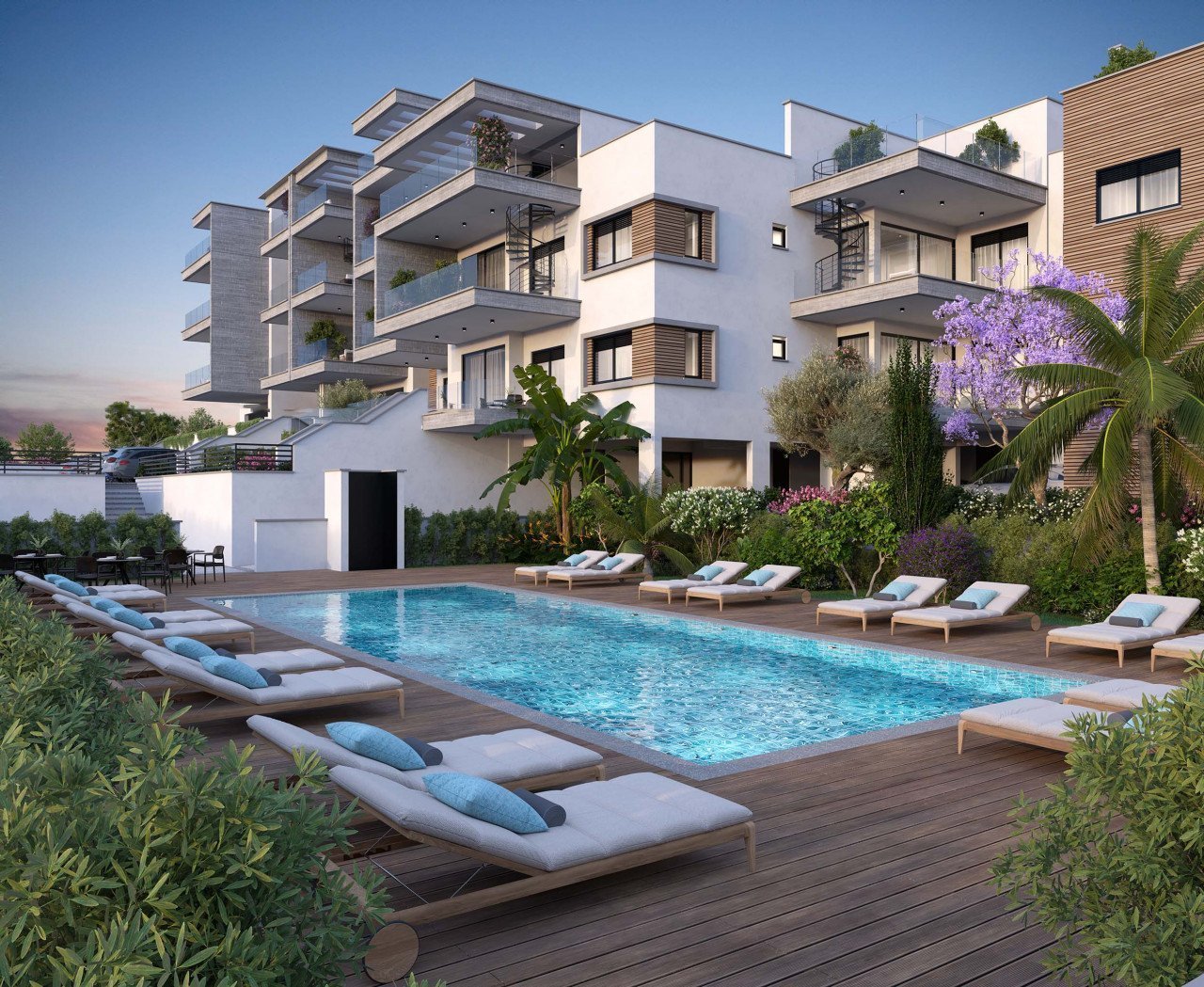 Apartment (Flat) in Green Area, Limassol for Sale