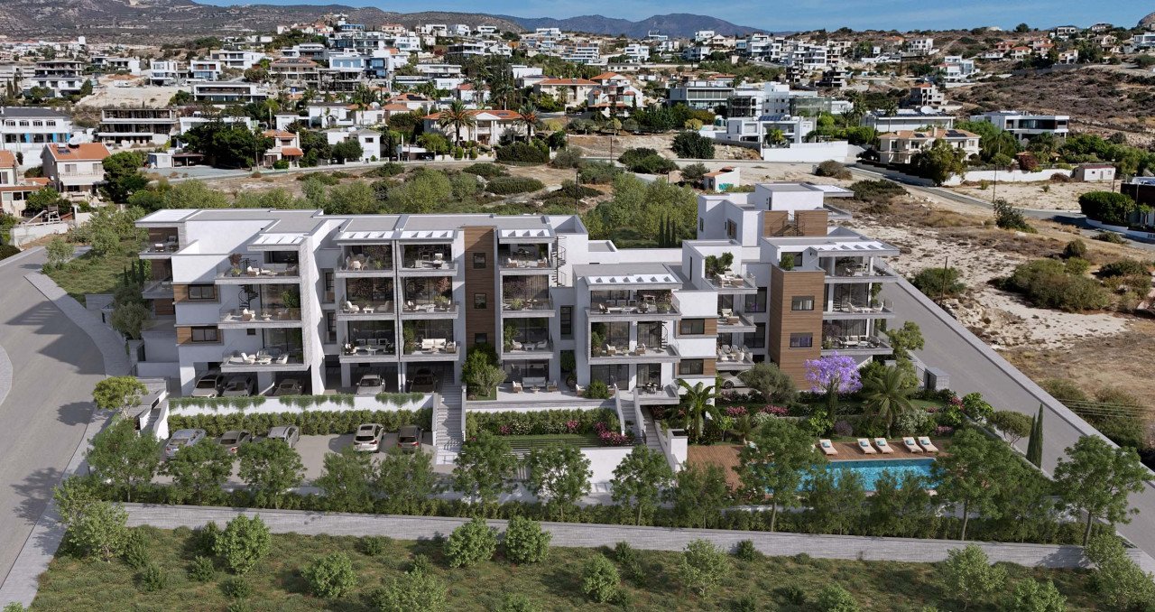 Apartment (Flat) in Green Area, Limassol for Sale